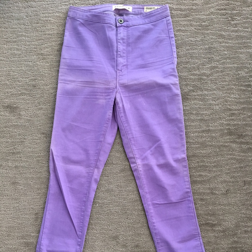 High Waisted Pants